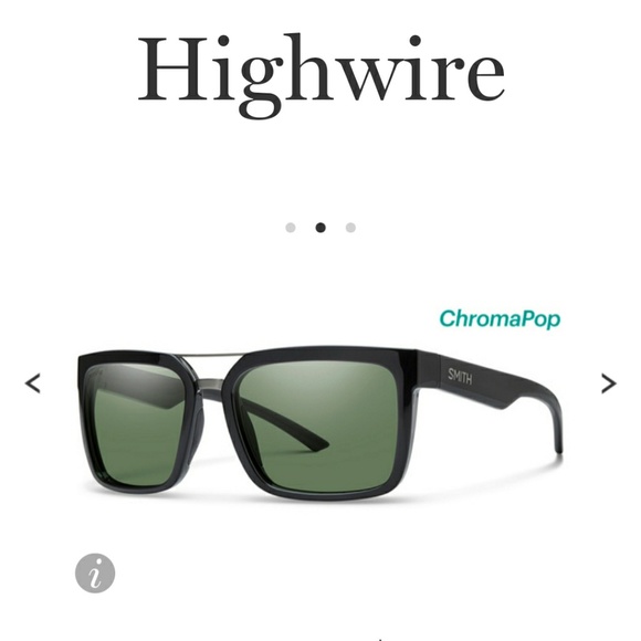 Smith Highwire Black Sunglasses | Poshmark